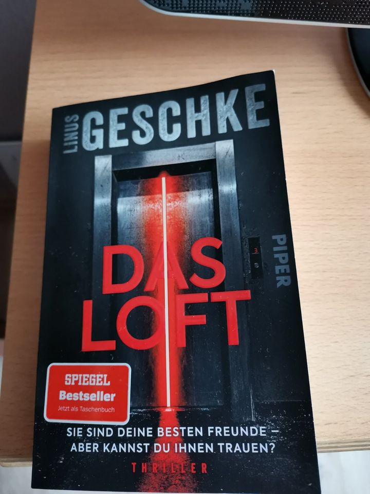 Taschenbuch Thriller von Linus Geschke Das Loft in Hilter am Teutoburger Wald