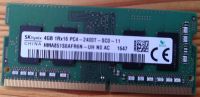 SK hynix 4GB PC4-2400T DDR4 SO-DIMM Laptop RAM Lübeck - St. Jürgen Vorschau