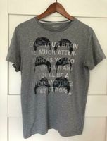 Graues T-shirt mit Print von Mexx Gr. S Nordrhein-Westfalen - Detmold Vorschau