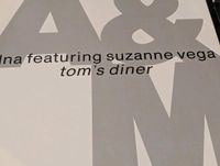 Vinyl Maxi DNA feat. Suzanne Vega - Tom's Diner Kr. München - Haar Vorschau