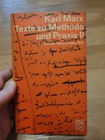 Buch Karl Marx Texte zu Methode und Praxis II Paris Manuskripte Sachsen-Anhalt - Halle Vorschau
