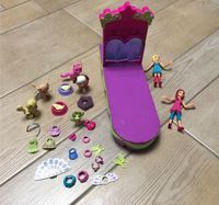 !! Polly Pocket Set !!! Laufsteg Tiere mit Zubehör Thüringen - Themar Vorschau