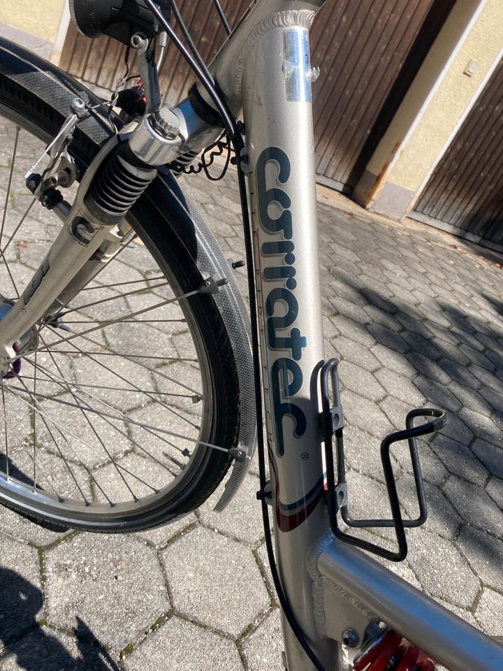 Fahrrad corratec comfort Premier Lady, vollgefedert in München