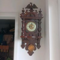 Uhr Wanduhr Regulator antik Adler Frauen Kopf mit Gong Innenstadt - Köln Deutz Vorschau