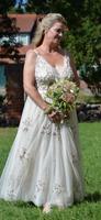Brautkleid von Needle&Thread in Cream Gr. 44 Brandenburg - Groß Pankow (Prignitz) Vorschau