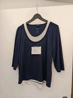 Blaues Shirt mit dreiviertel ärmeln Nordrhein-Westfalen - Brilon Vorschau