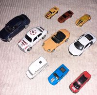 10 versch. Spielzeugautos/SIKU, Mattel, Hot Wheels.../ Thüringen - Leinefelde-Worbis Vorschau