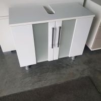 Waschbecken  Unterschrank   breite  65 cm weiss Bielefeld - Altenhagen Vorschau