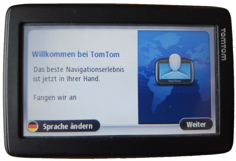TomTom Navigationsgerät in Konstanz