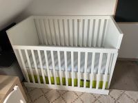 Baby Gitterbett 60x120 mit Zubehör Niedersachsen - Nordhorn Vorschau