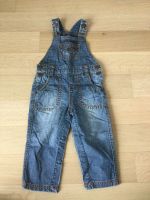 ZARA Jeans, Latzhose in Gr. 74/80 München - Allach-Untermenzing Vorschau