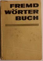 2 Fremdwörterbücher, 1x auch DDR-(N)Ostalgie Sachsen - St. Egidien Vorschau