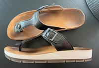 Verkaufe gut erhaltene MARCO TOZZI Leder Schuhe Gr.42 Bayern - Ebensfeld Vorschau