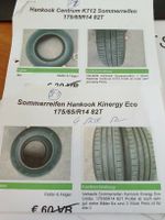 Sommerreifen Hankook Kinergy Eco 175/65/R14 82T Reifen Thüringen - Lucka Vorschau