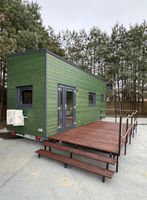 Tiny House Porto 7,3x2,55m Mini Haus Holzhaus Ferienhaus Wohnwage Sachsen - Görlitz Vorschau