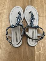 Buffalo Sandalen Gr. 41 Silber-grau Bayern - Bayreuth Vorschau