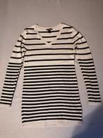 Dünnes H&M Basic Strickkleid mit Streifen Hessen - Hüttenberg Vorschau