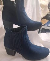 Stiefelette von bama, Gr. 40 blau Bochum - Bochum-Nord Vorschau