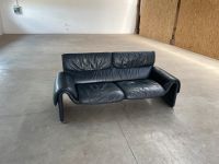 De Sede DS 2011 Ledersofa Ledercouch dunkeblau Designersofa Bayern - Geslau Vorschau