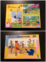 2 Puzzles "Die Sendung mit der Maus", Schmidt Baden-Württemberg - Binzen Vorschau