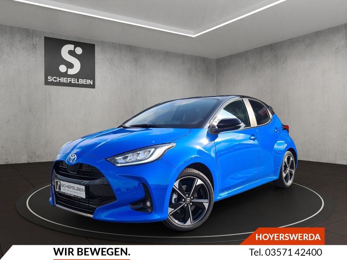 Abbildung des Autos Toyota Yaris 1.5 Hybrid …