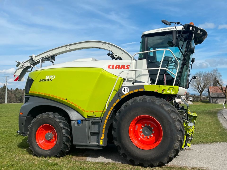 Claas Jaguar 970 Typ 502 absoluter Top Zustand in Waging am See