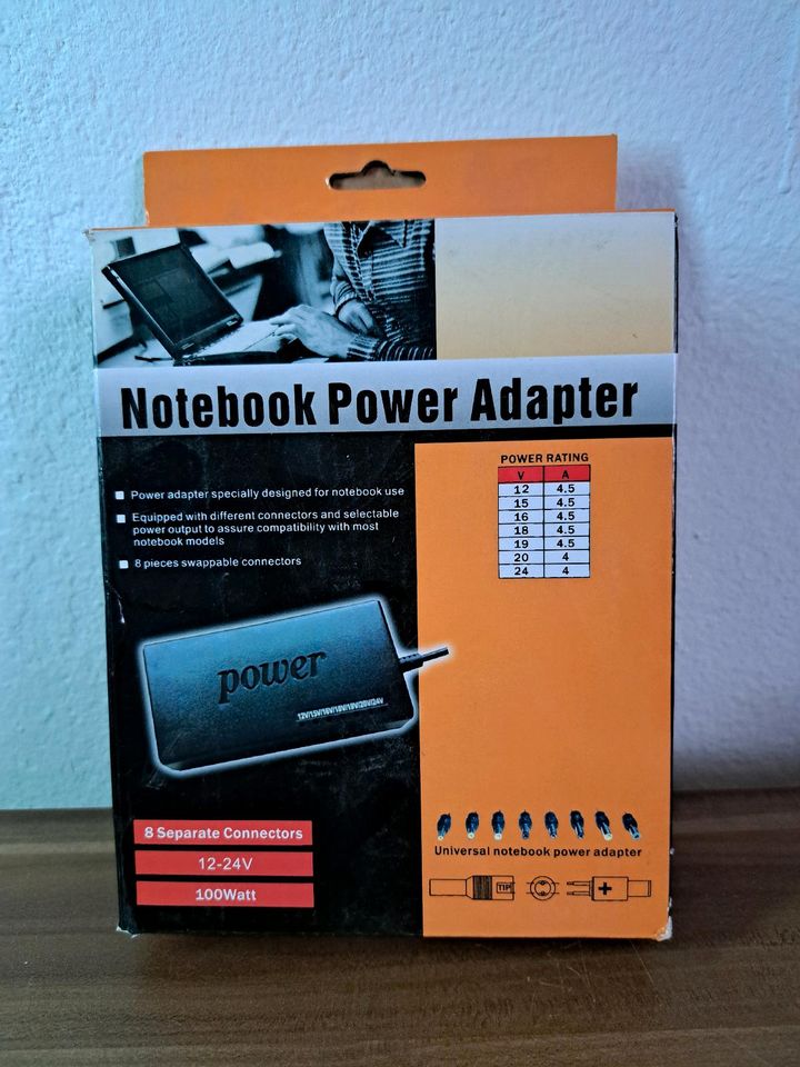 Notebook Power Adapter in Rennertshofen