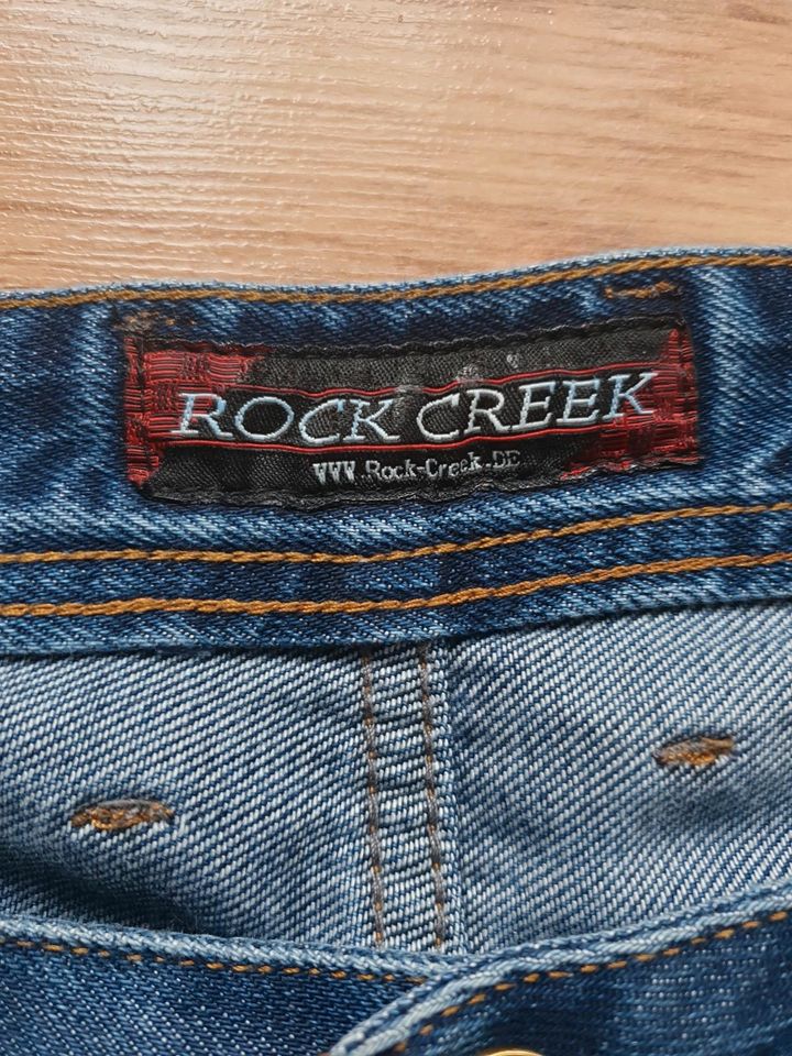 Rock Creek Herren Jeans Gr.34/36 blau Weite 34 Länge 36 in Kuchen