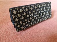 Vintage Clutch Handtasche Bestickt schwarz gold Sachsen - Chemnitz Vorschau