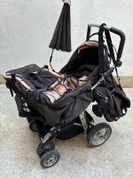 Kinderwagen mit Babywanne, Tasche, Schirm und Regenhaube Baden-Württemberg - Backnang Vorschau