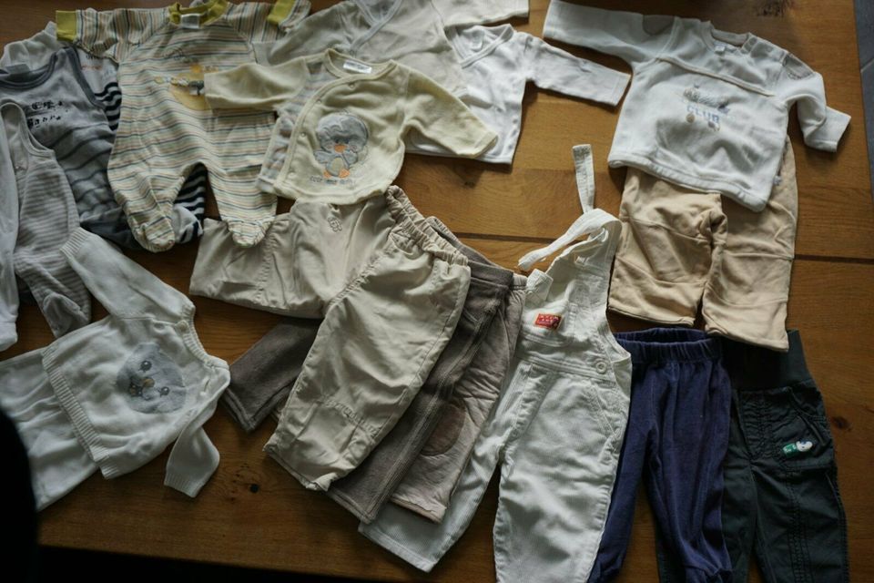 ✅ Jungen Kinderkleidung 50-56 viele Teile und Marken zur Auswahl in Burgau