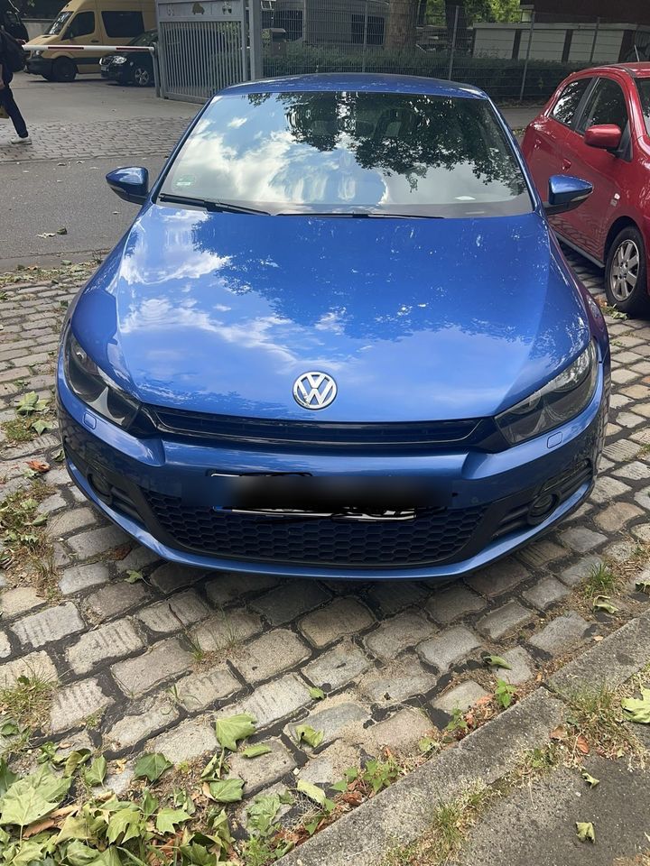 Vw scirocco 1,4 TSI motor in Hamburg