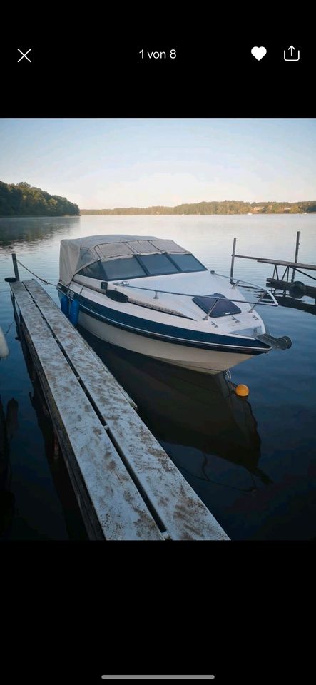 Motorboot Boot Außenborder in Lengerich