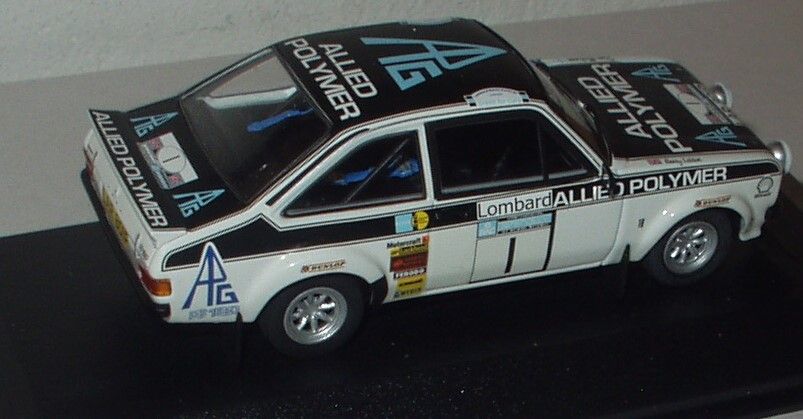 Ford Escort II RS 1800, "1", Minichamps 1:43, OVP, in Dorum