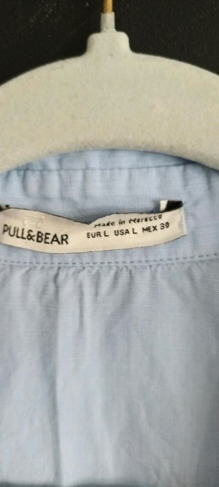 Pull & Bear stuff  Hemd blau gr L in Unkel
