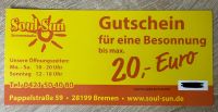 Gutschein Solarium, Sonnenstudio, Soul Sun Bremen Bremen-Mitte - Bremen Altstadt Vorschau