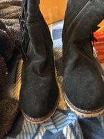 Stiefeletten in schwarz Gr.42 Hessen - Buseck Vorschau