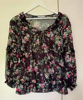 Mango Bluse mit Blumen Berlin - Treptow Vorschau