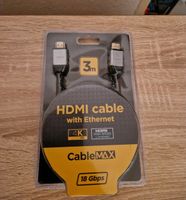 4K High Speed HDMI Kabel •3 Meter •Kontakte vergoldet •neu Kiel - Hassee-Vieburg Vorschau