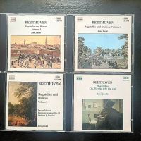 4x Beethoven: Bagatellen u. Tänze, Klassik CDs Frankfurt am Main - Nordend Vorschau