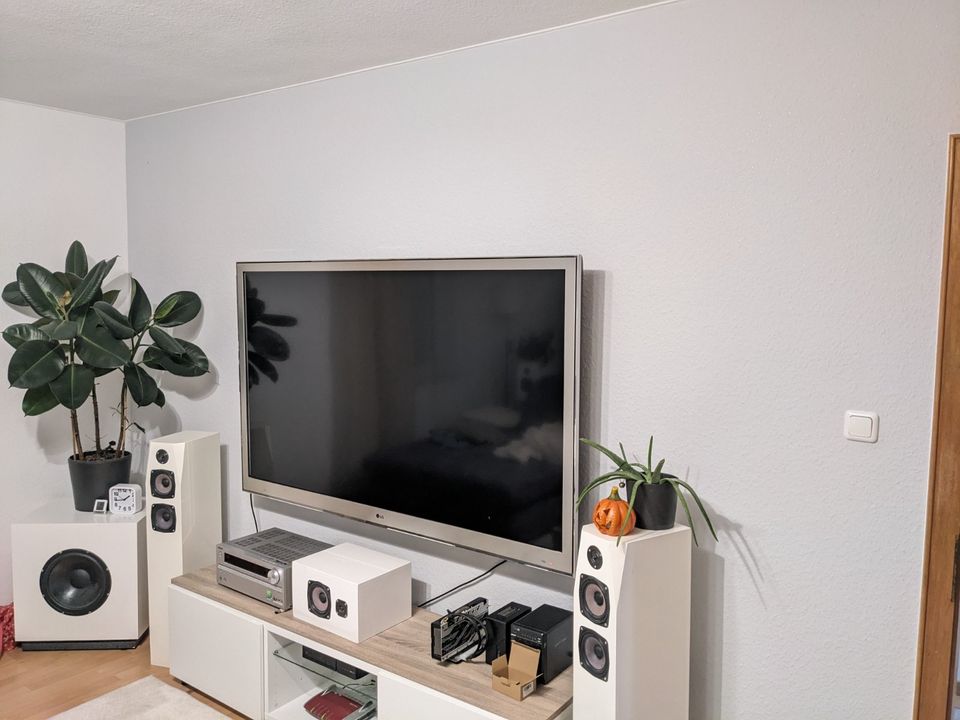 Fernseher LG 72LM950V zu verkaufen in Gladenbach