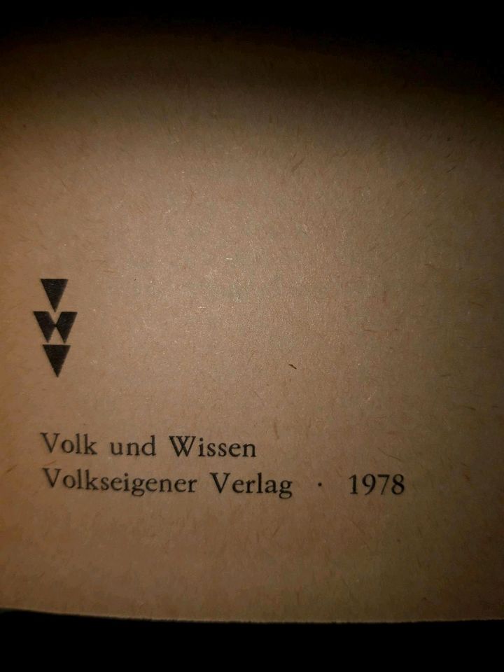 "Romanführer A bis Z" Band III☆Literaturgeschichte☆Volk u. Wissen in Worbis