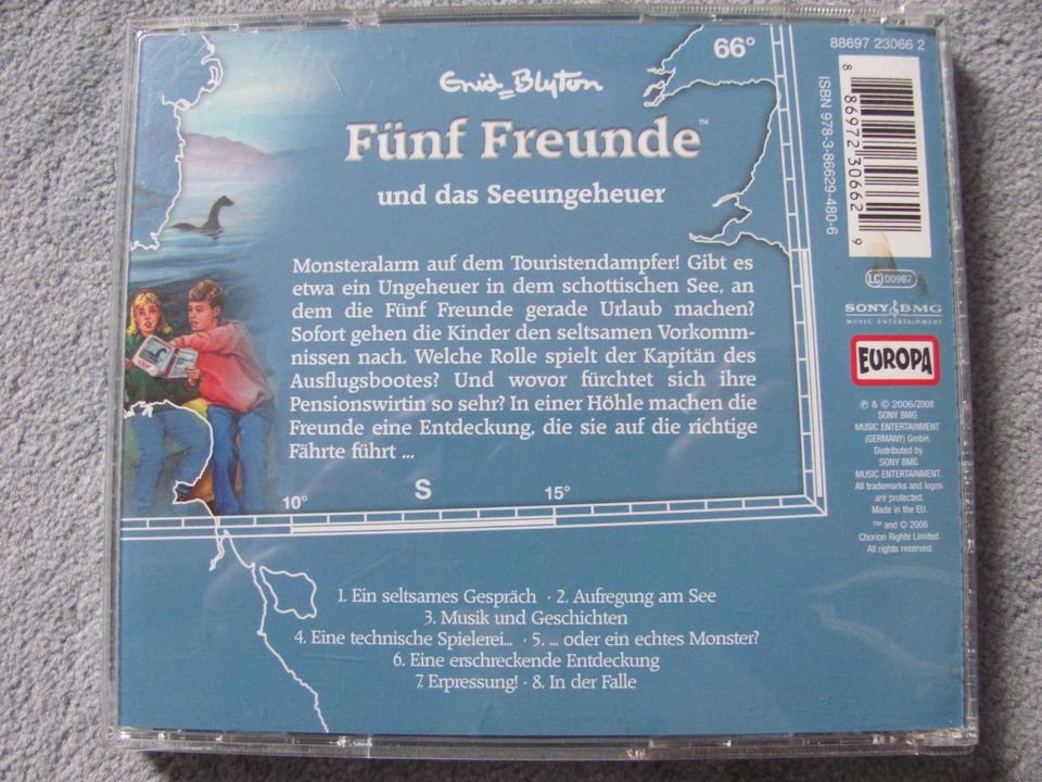 Enid Blyton: Fünf Freunde - verschiedene CD, top in Braunschweig