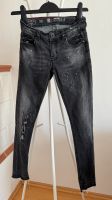 Blue Rebel Mädchen Jeans schwarz Größe 158 top Zustand. Bayern - Zusmarshausen Vorschau