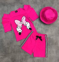 Minnie Maus Mouse Mini Set Shirt Shorts Hose Hut Gr 134 140 Neu München - Pasing-Obermenzing Vorschau