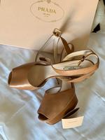 Prada High Heel Sandaleletten original Bochum - Bochum-Nord Vorschau