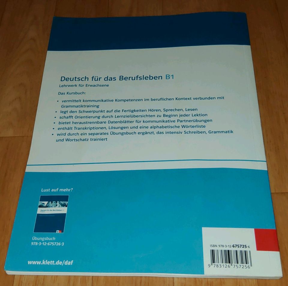 Deutsch für das Berufsleben B1. Kursbuch + 2 Audio-CDs in Hannover
