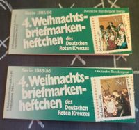 2 Heftchen Weihnachtsbriefmarken 1985/86 Berlin - Neukölln Vorschau