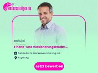 Finanz- und Versicherungskaufmann / ZMV Bayern - Augsburg Vorschau