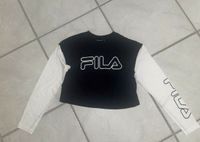 Cropped FILA-Damenshirt in schwarz/weiß, Größe S/M Bayern - Fürth Vorschau